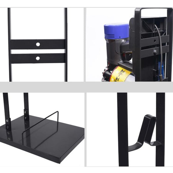 Wall Mounted Vacuum Cleaner Holder For Dyson V6 V7 V8 V10 No Drilling Needed Vacuum Cleaner Parts