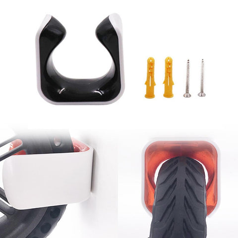 Wall Mount Holder For Xiaomi M365 Electric Scooter Portable Black Accessories Parts