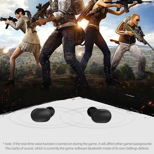 Waterproof Wireless Bluetooth Earphones With Charging Box A6s Earbuds