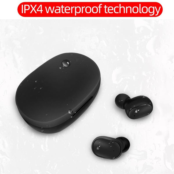 Waterproof Wireless Bluetooth Earphones With Charging Box A6s Earbuds