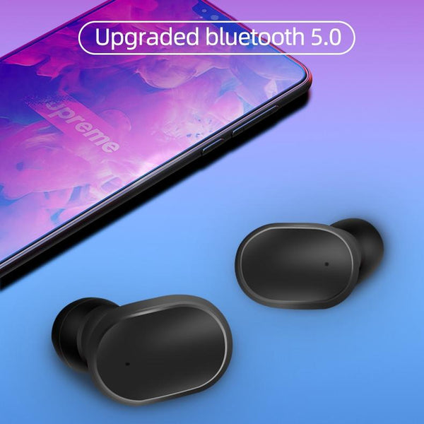 Waterproof Wireless Bluetooth Earphones With Charging Box A6s Earbuds