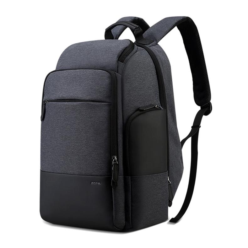 Large Capacity Waterproof Business Shoulder Bag With Usb Port 37X21x47.5Cm In Black Bags