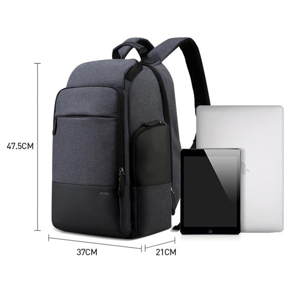 Large Capacity Waterproof Business Shoulder Bag With Usb Port 37X21x47.5Cm In Black Bags