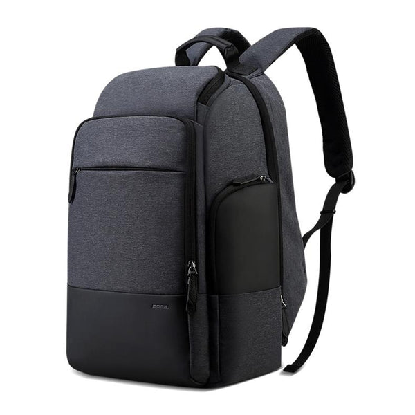 Large Capacity Waterproof Business Shoulder Bag With Usb Port 37X21x47.5Cm In Black Bags