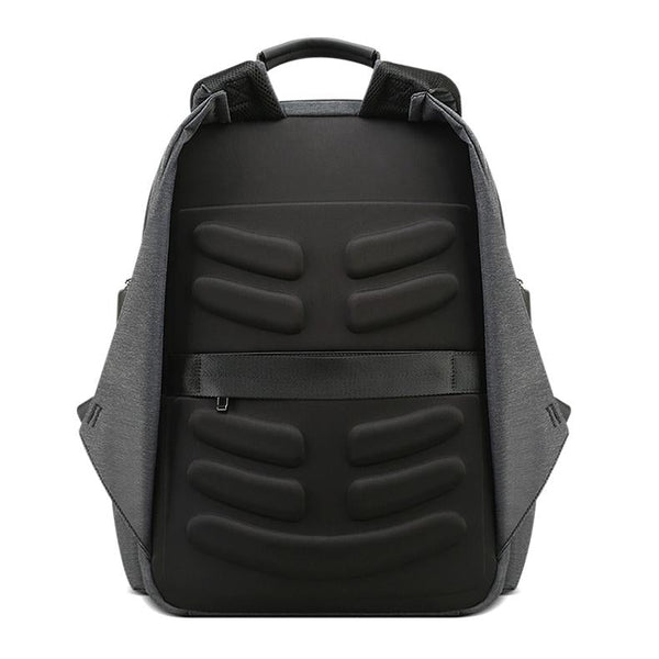 Large Capacity Waterproof Business Shoulder Bag With Usb Port 37X21x47.5Cm In Black Bags