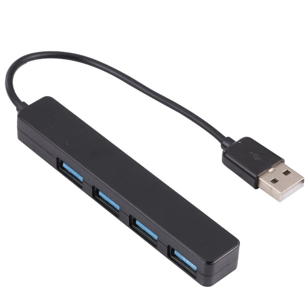 4 In 1 Usb Hub Docking Station Black Usb Cables Hubs & Adapters