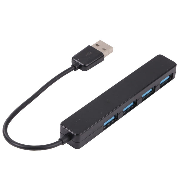 4 In 1 Usb Hub Docking Station Black Usb Cables Hubs & Adapters