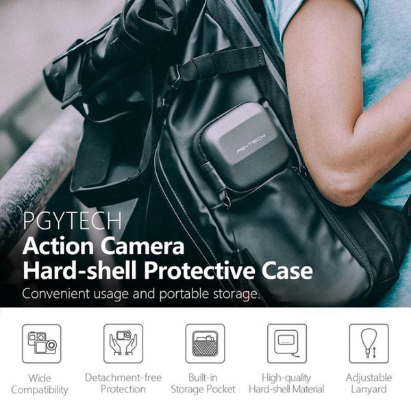 Protective Case For Dji Action Camera Hard Shell Audio And Video Accessory Camera Cases Bags & Covers