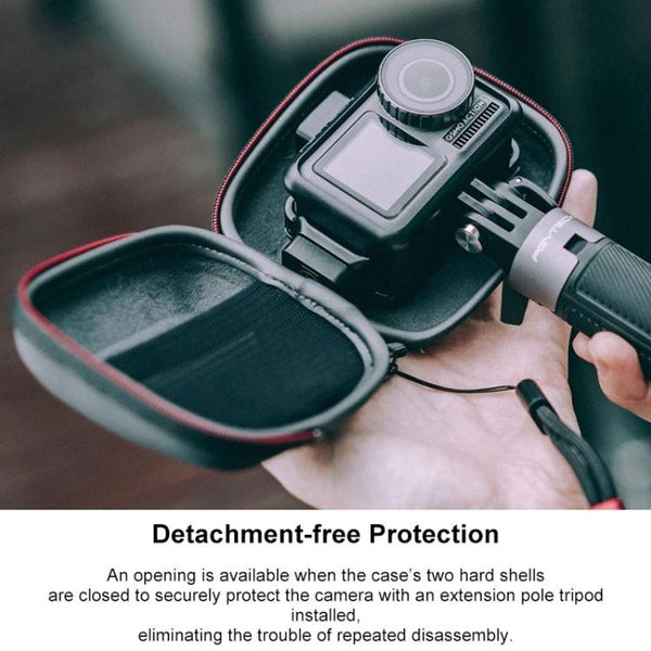 Protective Case For Dji Action Camera Hard Shell Audio And Video Accessory Camera Cases Bags & Covers