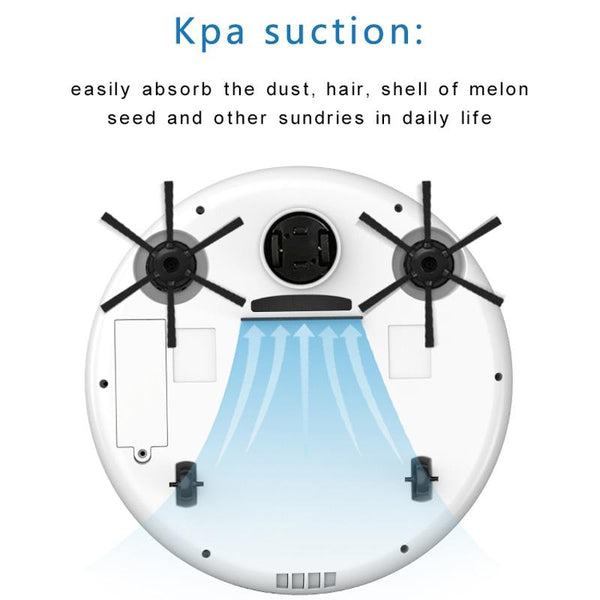 Smart Household Vacuum Cleaner 1800Pa Suction Ca0380b Vacuum Cleaners