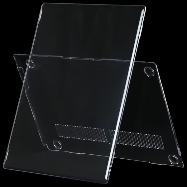 Crystal Shockproof Laptop Case Protective Black Laptop Cases & Bags