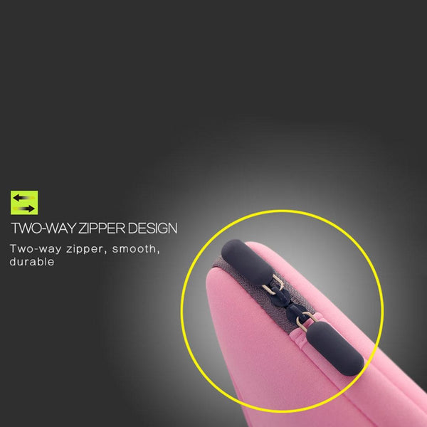 Air Permeable Handheld Laptop Sleeve 15.6 Inch 41.5X30.0X3.5Cm Black Laptop Cases & Bags