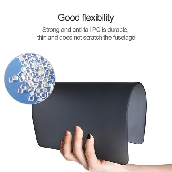 Frosted Shockproof Laptop Case Protective Black Laptop Cases & Bags