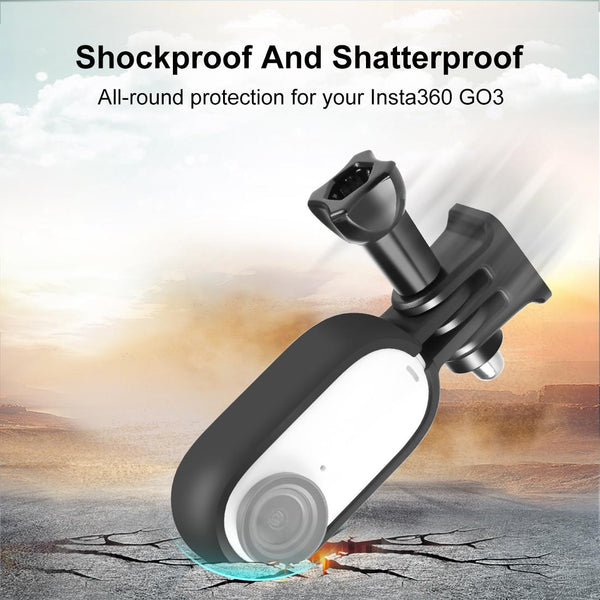 Insta360 Go Protective Frame With Screw And Adapter Camera Cases Bags & Covers