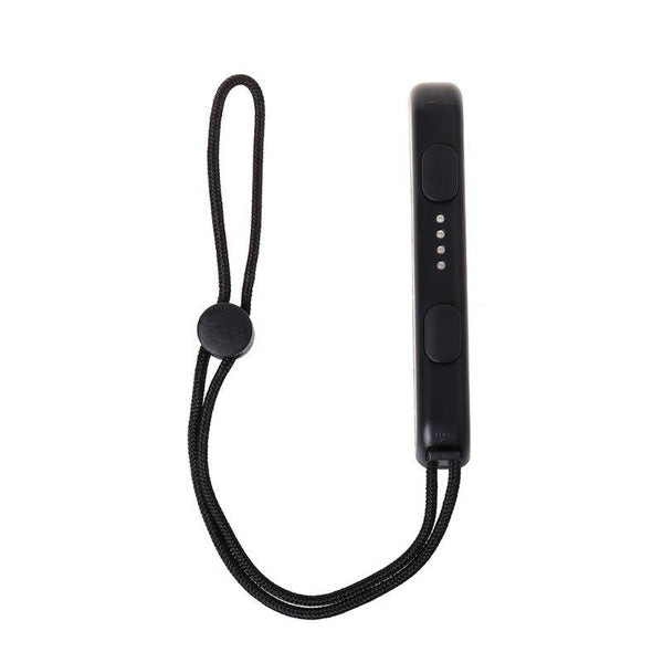 Joy Con Wrist Lanyard Pair For Nintendo Switch Gaming Black Controllers & Attachments