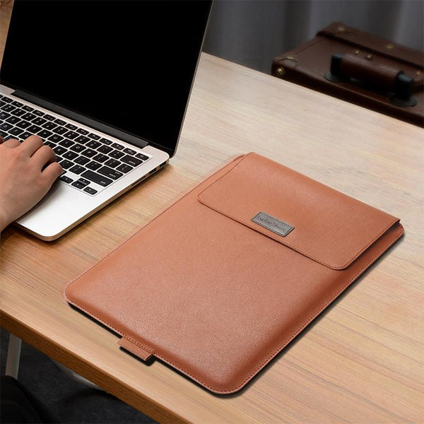 Parallel Deals Universal Waterproof Laptop Bag With Handle Stand Pen Holder Winders Mouse And Charger Bags Black Laptop Cases & Bags