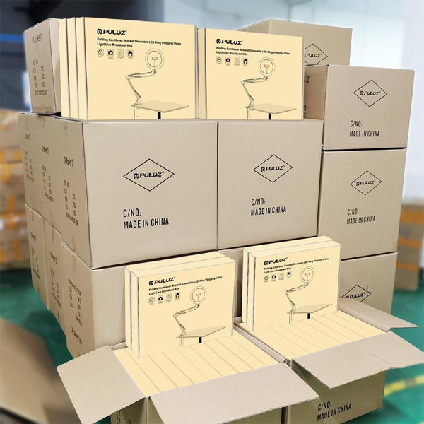 10.2 Inch Ring Light With Usb Three Modes Dual Colour Phone Clamp For Video Use Selfie Lights