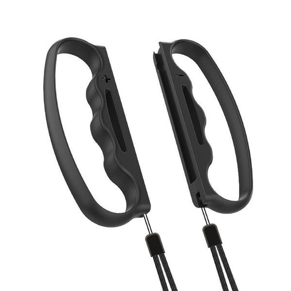 Boxing Joy Con Grip With Strap For Nintendo Switch Black Controllers & Attachments