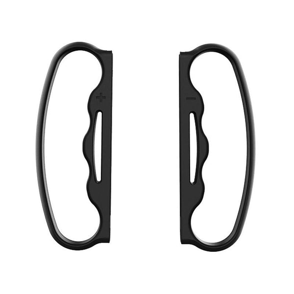 Boxing Joy Con Grip With Strap For Nintendo Switch Black Controllers & Attachments