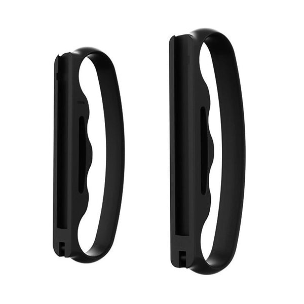 Boxing Joy Con Grip With Strap For Nintendo Switch Black Controllers & Attachments