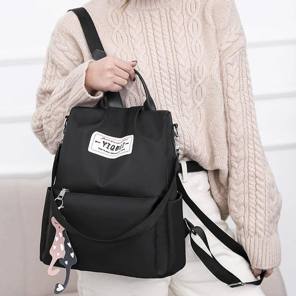 Secure Backpack Set Accessories Included Women Backpacks