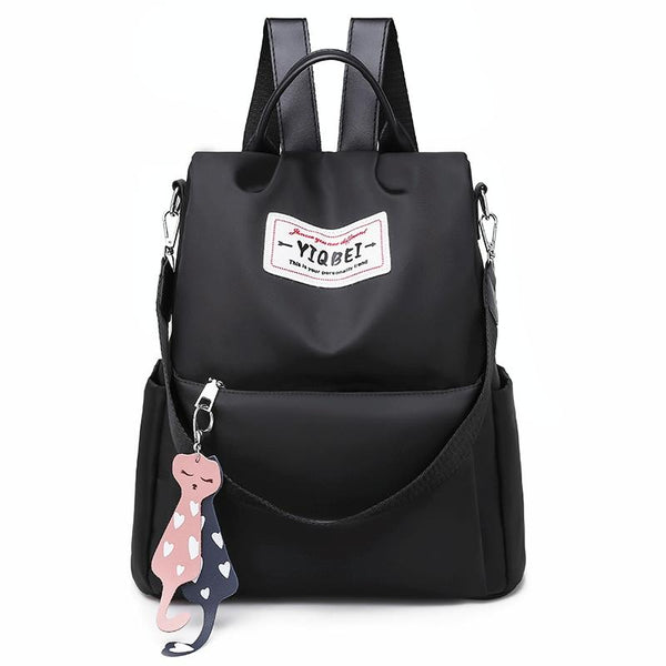 Secure Backpack Set Accessories Included Women Backpacks