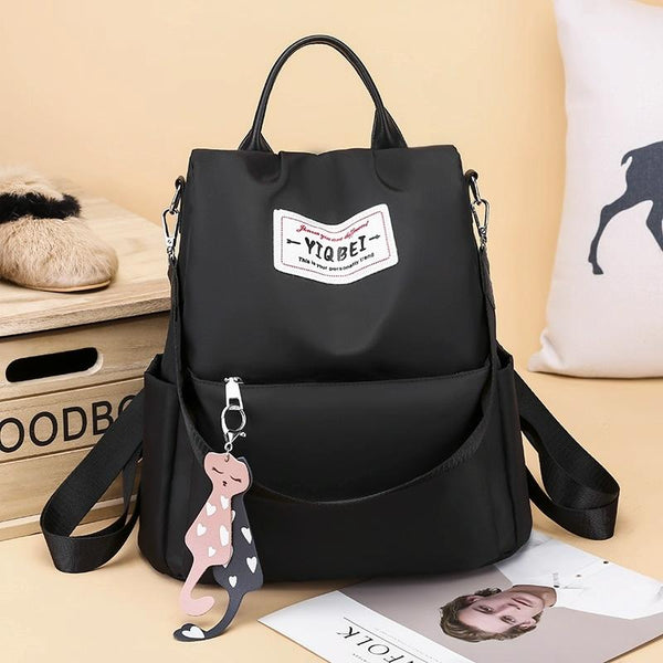 Secure Backpack Set Accessories Included Women Backpacks