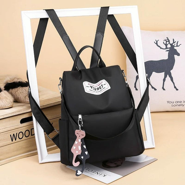 Secure Backpack Set Accessories Included Women Backpacks