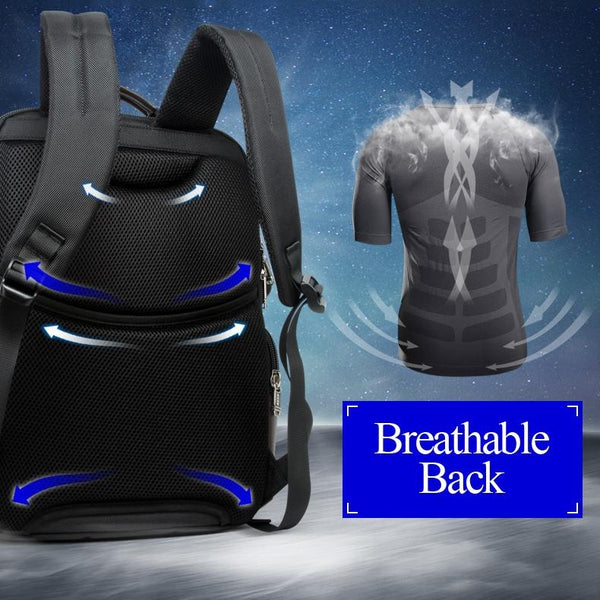 Large Capacity Multi Layer Laptop Backpack With Breathable Design 15.6 Inch Black 35X20x43cm Women Backpacks