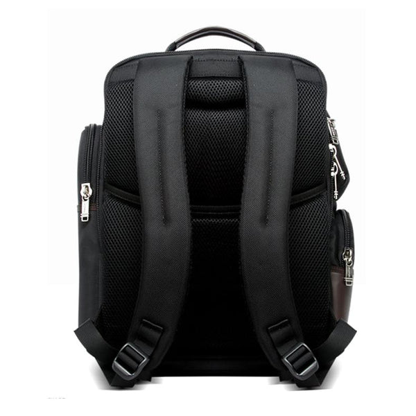 Large Capacity Multi Layer Laptop Backpack With Breathable Design 15.6 Inch Black 35X20x43cm Women Backpacks