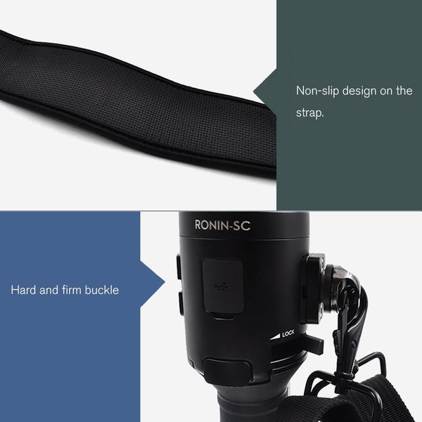Lanyard For Dji Ronin Sc Thickening Decompression Straps & Hand Grips