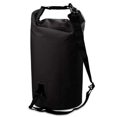 Waterproof Single Shoulder Bag 3L Capacity Black Bags