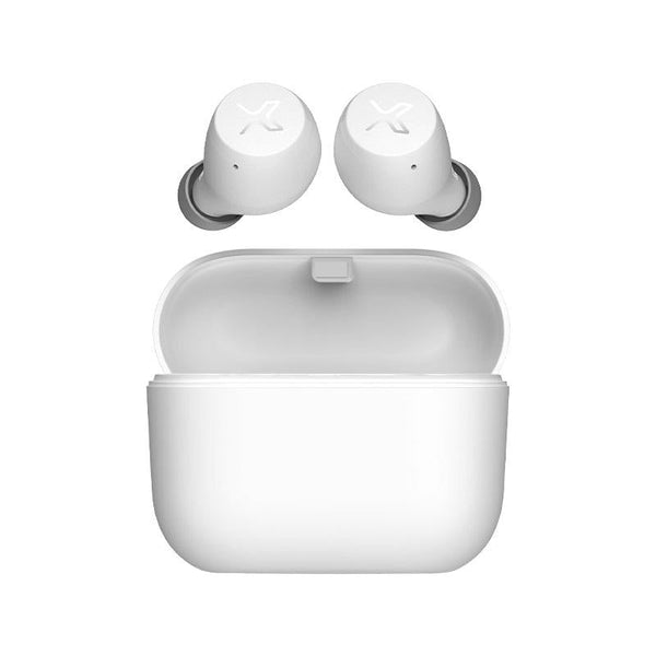 Wireless Bluetooth Earphones Stereo White Earbuds