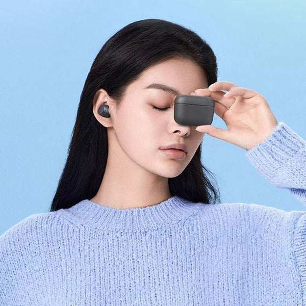 Wireless Bluetooth Earphones Stereo White Earbuds