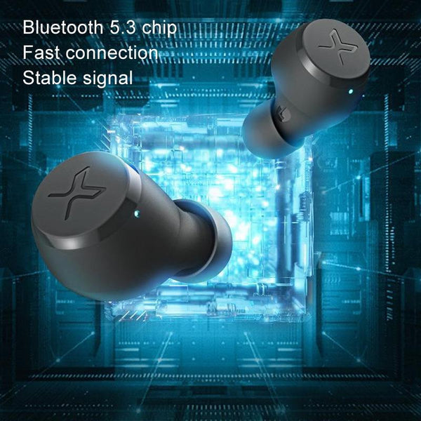 Wireless Bluetooth Earphones Stereo White Earbuds