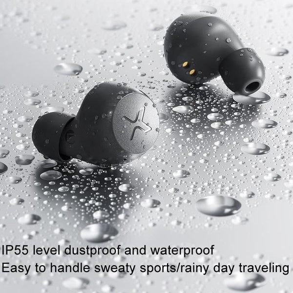 Wireless Bluetooth Earphones Stereo White Earbuds