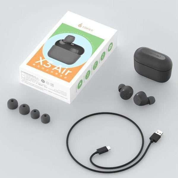 Wireless Bluetooth Earphones Stereo White Earbuds