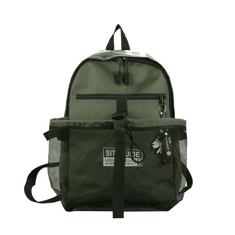 Training Backpack For Basketball Compact And Durable Green Bags