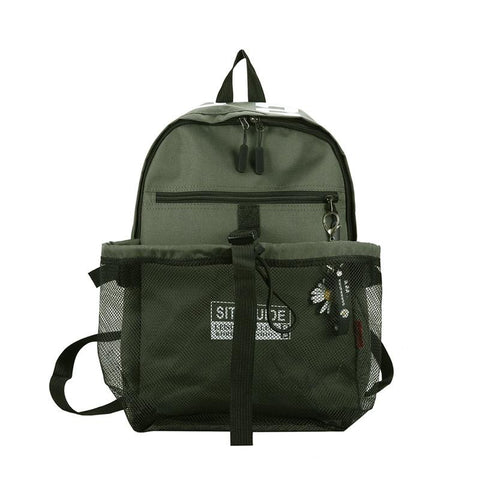 Training Backpack For Basketball Compact And Durable Green Bags