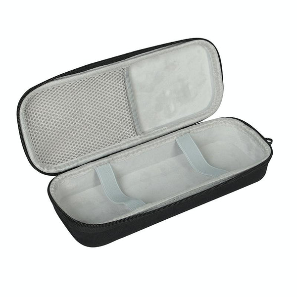 Jbl Partybox On The Go Hard Eva Storage Bag With Microphone Black Grey Cases Covers & Skins