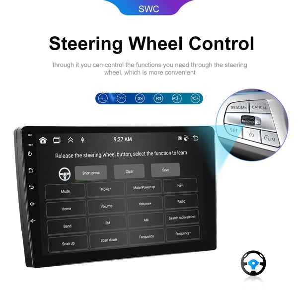 6 + 128G Android Car Bluetooth Player With Navigation Ahd Camera 7 Inch Other Car Video