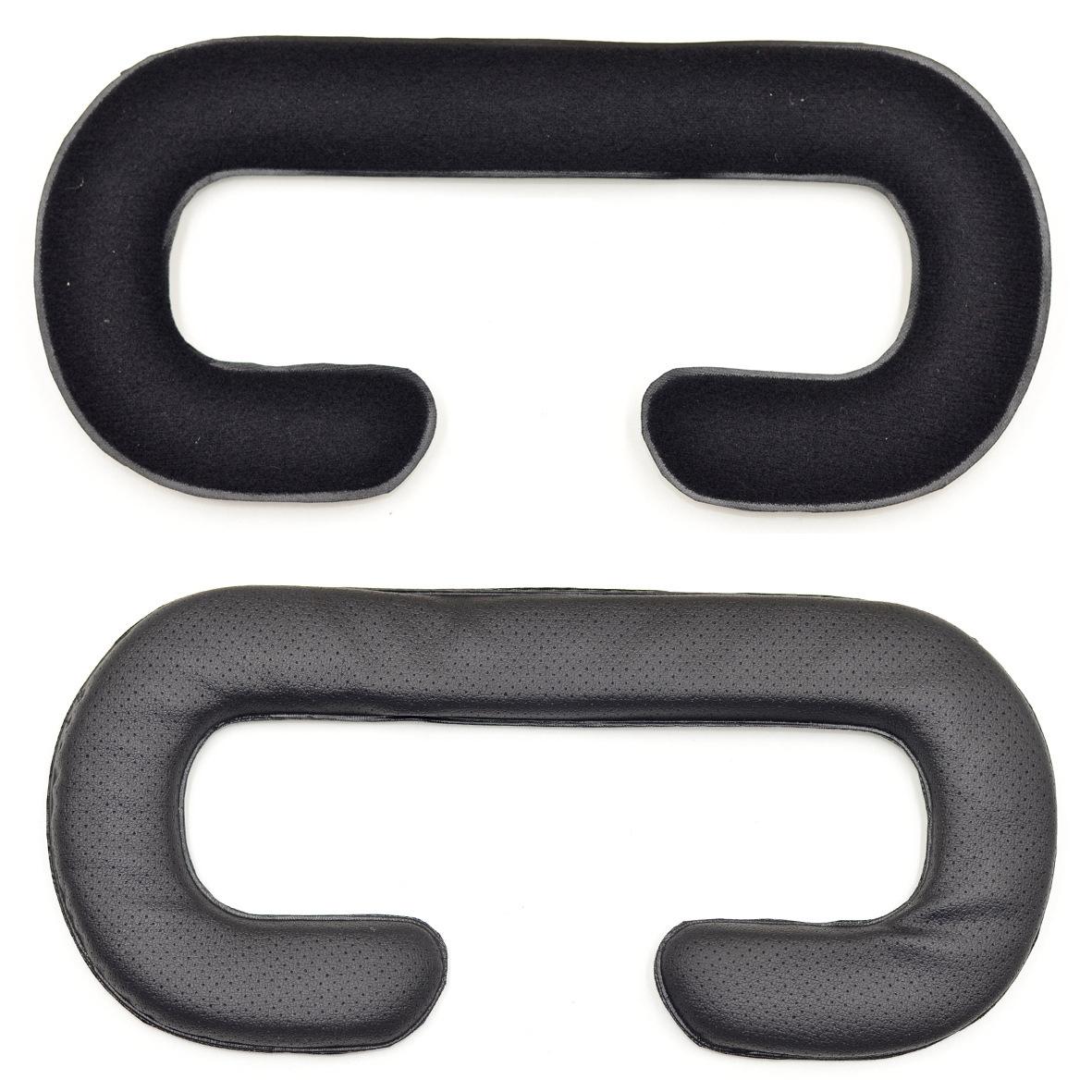 2 Pack Leather Eye Masks For Htc Vive Vr Headset Thin 1.5Cm Controllers & Attachments