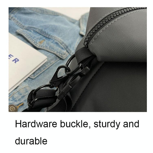 Travel Ready Waterproof Sports Bag For Fitness Blue Gym Bags