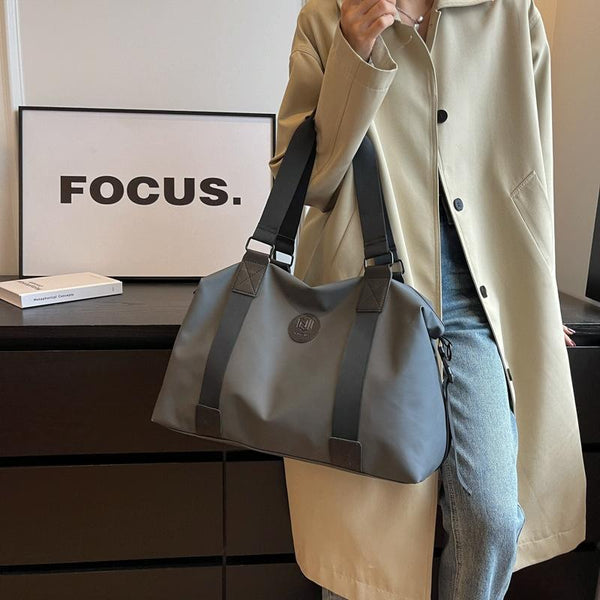 Travel Ready Waterproof Sports Bag For Fitness Blue Gym Bags