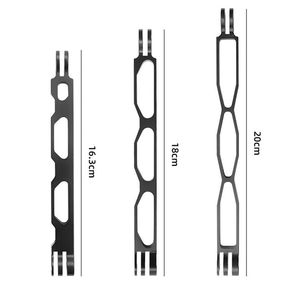 Aluminum Extension Arm With Hollow Grip 20Cm_Red Other Camera & Photo Accs