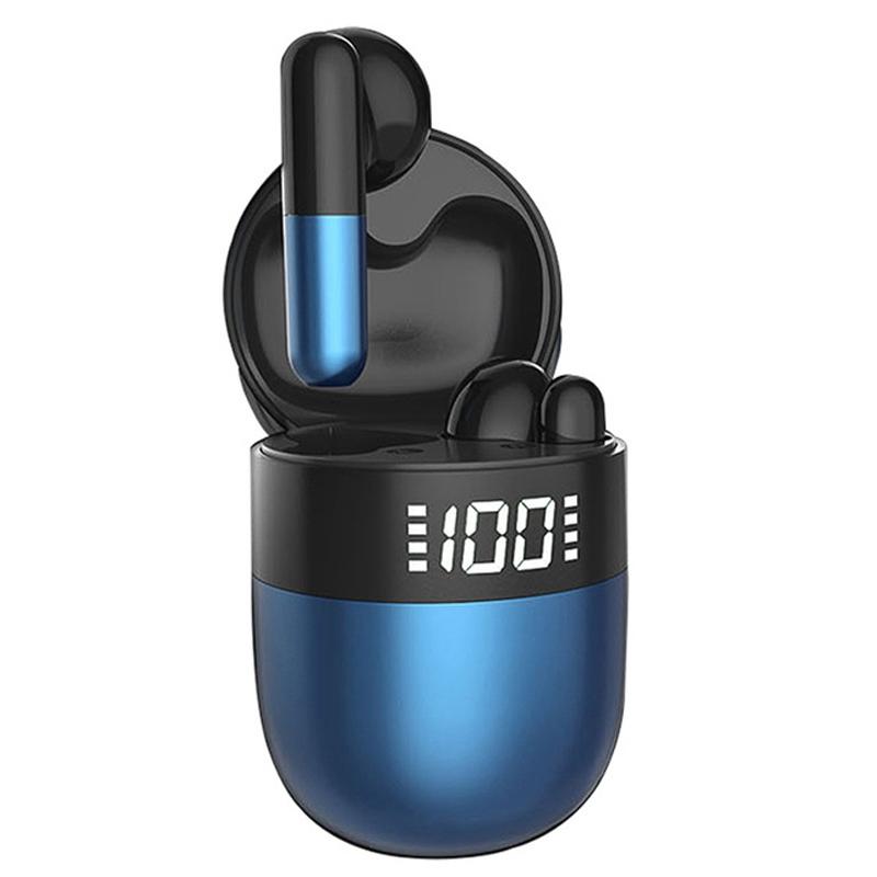 Wireless Bluetooth Earphones With Led Display And Hifi Sound For Sports Earbuds