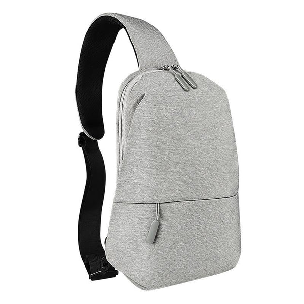 Sports Chest Bag Lightweight & Versatile Elegant Grey Bags
