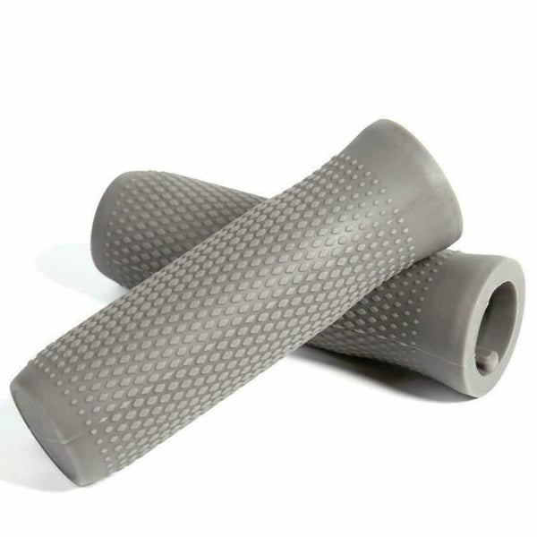 1 X Pair Of Non Slip Silicone Car Handles For Xiaomi Electric Scooter Light Grey Accessories Parts