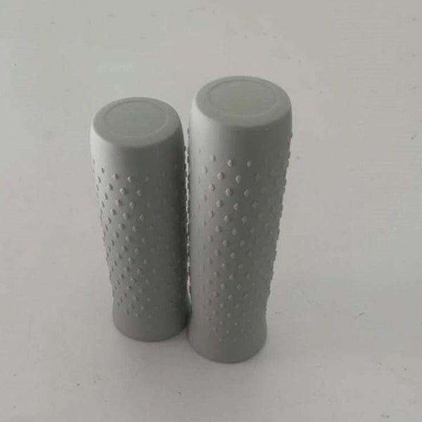 1 X Pair Of Non Slip Silicone Car Handles For Xiaomi Electric Scooter Light Grey Accessories Parts