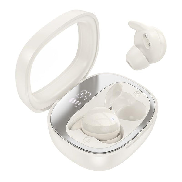 Wireless Sleep By Hoco True Bluetooth Beige Earbuds